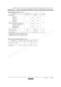 BR9040F-WE2 Datasheet Page 3