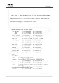 BR93C46-10TU-2.7 Datasheet Page 6