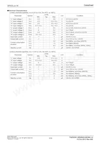 BR93L76FJ-WE2 Datasheet Pagina 3