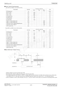 BR93L76FJ-WE2 Datasheet Page 4