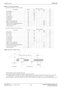 BR93L76FJ-WE2 Datasheet Pagina 4