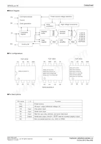 BR93L76FJ-WE2 Datasheet Page 5