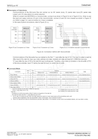 BR93L76FJ-WE2 Datasheet Pagina 14