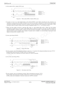 BR93L76FJ-WE2 Datasheet Pagina 16