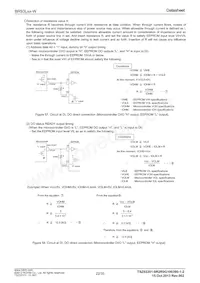 BR93L76FJ-WE2 Datasheet Page 22