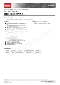 BRCC064GWZ-3E2 Datasheet Copertura