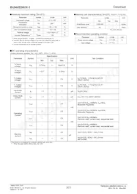 BU99022NUX-3TR數據表 頁面 2