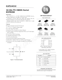 CAT24C32ZD2I-GT2 Datasheet Cover