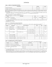 CAT24C32ZD2I-GT2 Datasheet Page 2