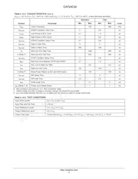 CAT24C32ZD2I-GT2 Datasheet Page 3