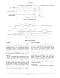 CAT24C32ZD2I-GT2 Datasheet Page 5