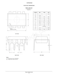 CAT24C32ZD2I-GT2 Datasheet Page 8