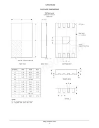 CAT24C32ZD2I-GT2 Datasheet Page 11