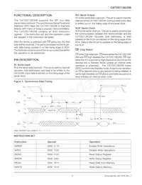 CAT25C128VI-GT3 Datasheet Pagina 5