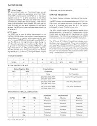 CAT25C128VI-GT3 Datasheet Pagina 6