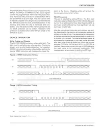 CAT25C128VI-GT3 Datasheet Pagina 7