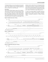 CAT25C128VI-GT3 Datasheet Pagina 9