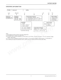 CAT25C128VI-GT3 Datasheet Pagina 11