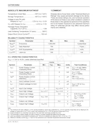 CAT25C64VI-GT3數據表 頁面 2