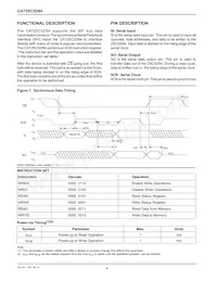 CAT25C64VI-GT3 Datenblatt Seite 4