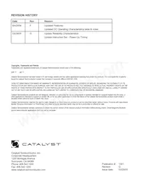 CAT25C64VI-GT3數據表 頁面 11