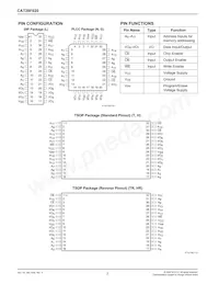 CAT28F020LI90 Datasheet Page 2