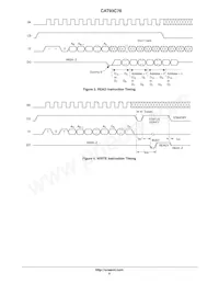 CAT93C76ZD4I-GT3 Datenblatt Seite 5