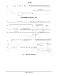 CAT93C76ZD4I-GT3 Datenblatt Seite 7