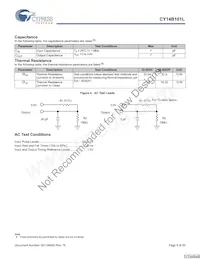 CY14B101L-SZ45XIT Datasheet Pagina 9