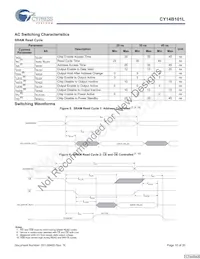 CY14B101L-SZ45XIT Datasheet Pagina 10