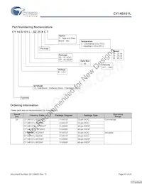 CY14B101L-SZ45XIT Datenblatt Seite 15