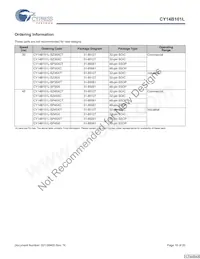 CY14B101L-SZ45XIT Datenblatt Seite 16