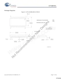 CY14B101L-SZ45XIT Datenblatt Seite 17