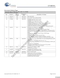 CY14B101L-SZ45XIT Datenblatt Seite 19