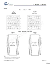 CY14B104N-ZS45XIT Datasheet Page 2