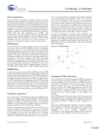 CY14B104N-ZS45XIT Datasheet Pagina 4