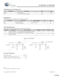 CY14B104N-ZS45XIT Datasheet Pagina 8