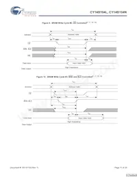 CY14B104N-ZS45XIT Datasheet Page 11