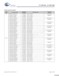 CY14B104N-ZS45XIT Datenblatt Seite 16