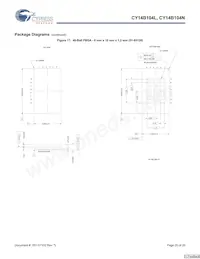 CY14B104N-ZS45XIT Datenblatt Seite 20