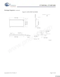 CY14B104N-ZS45XIT Datenblatt Seite 21