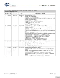 CY14B104N-ZS45XIT Datenblatt Seite 23