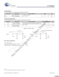 CY14B256L-SZ45XIT Datasheet Page 9