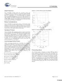 CY14E256L-SZ45XCT Datasheet Pagina 6