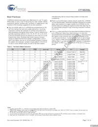 CY14E256L-SZ45XCT Datasheet Pagina 7