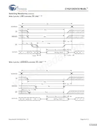 CY62126DV30L-55ZSXET Datenblatt Seite 8