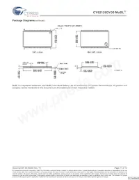 CY62126DV30L-55ZSXET Datasheet Pagina 11