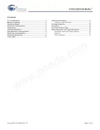 CY62126EV30LL-55ZSXE Datasheet Pagina 2