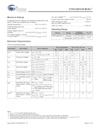 CY62126EV30LL-55ZSXE Datenblatt Seite 4