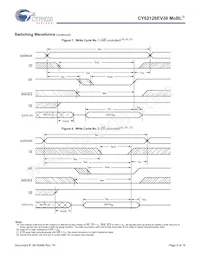 CY62126EV30LL-55ZSXE Datasheet Pagina 9